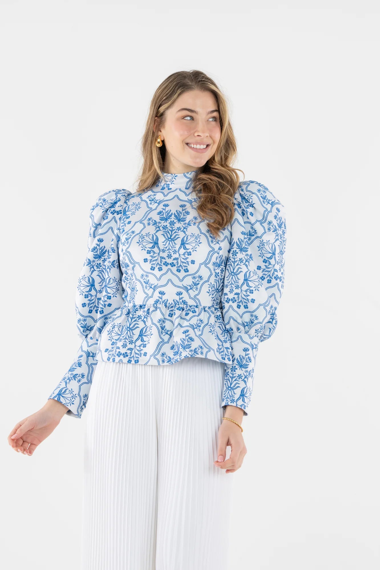 Zoe Top - Royal Tapestry