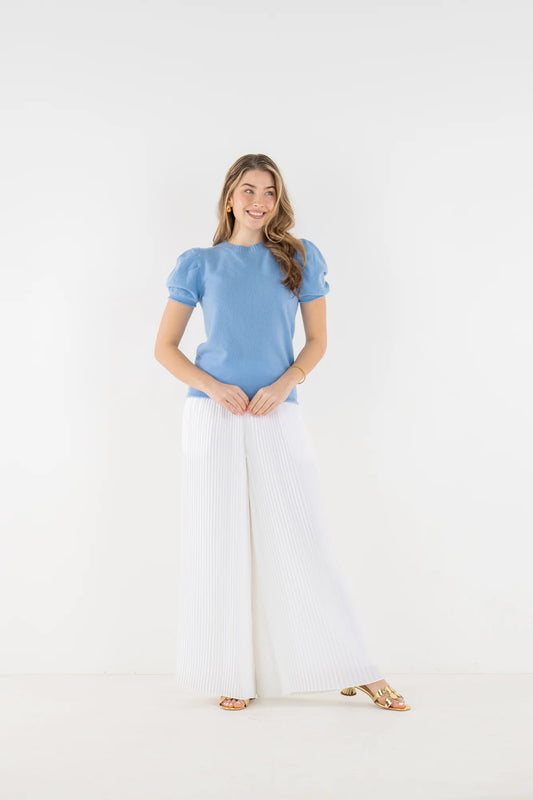 Crewneck Knit - Nantucket Breeze