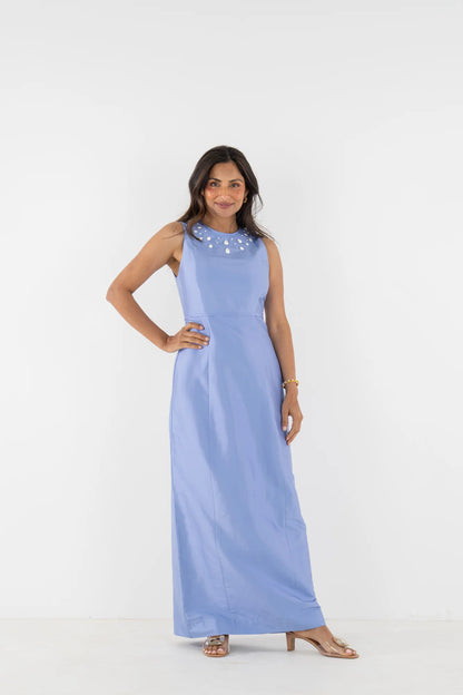 Hepburn Dress - Grapemist