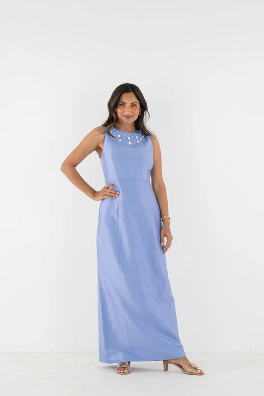 Hepburn Dress - Grapemist
