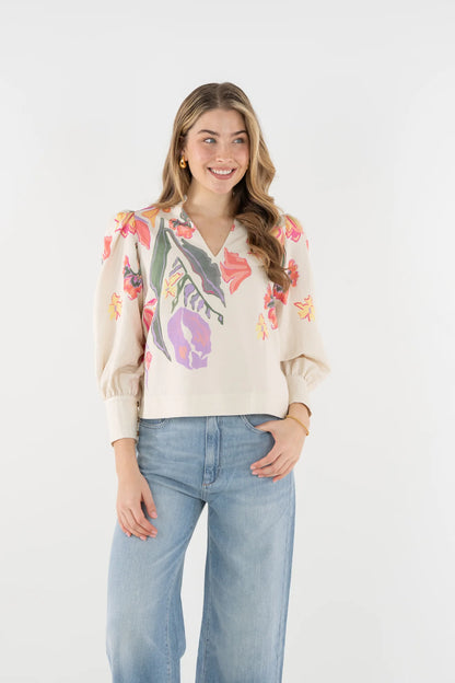 Hampton Top - Botanical Muse