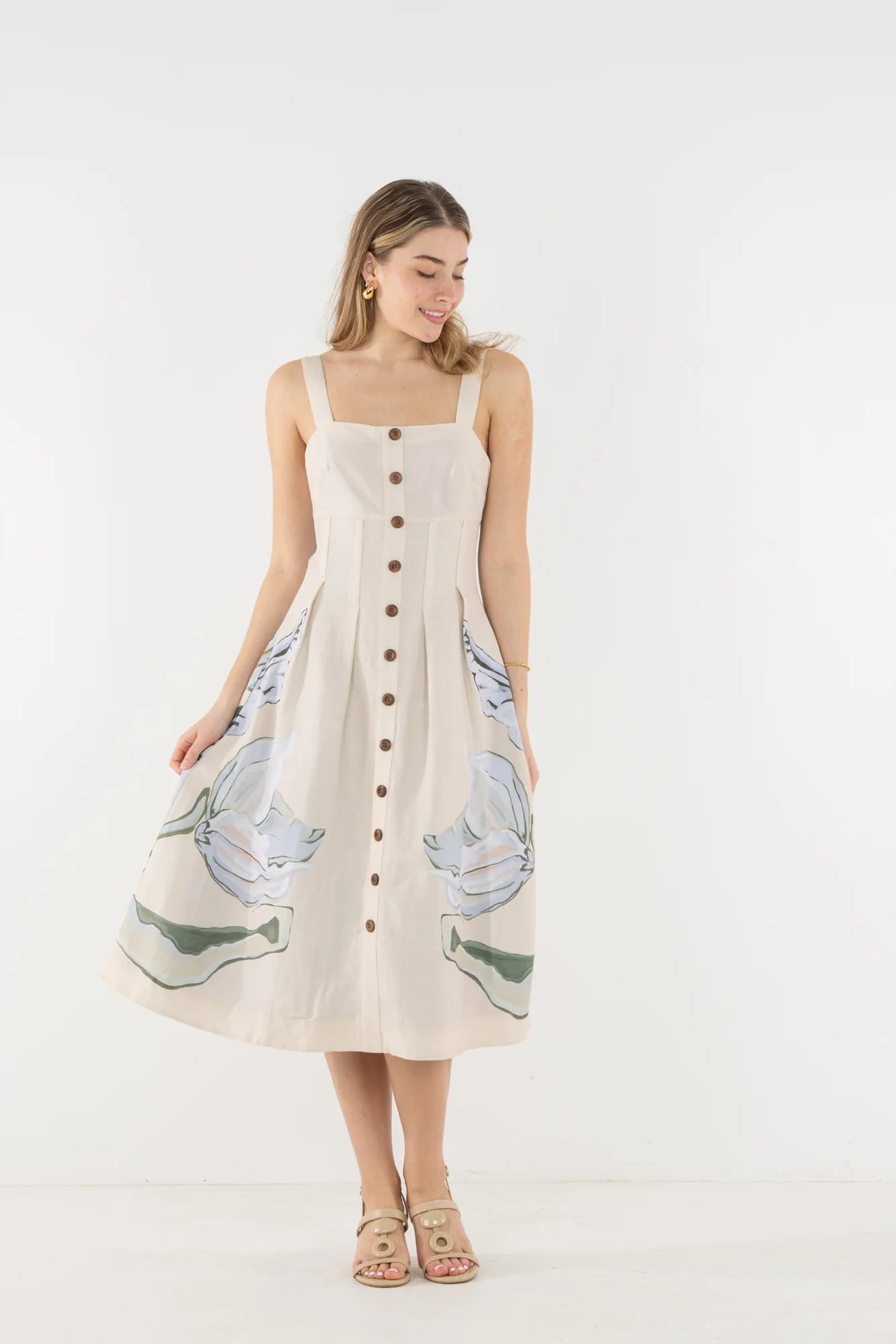 Constance Midi - Lavender Fields