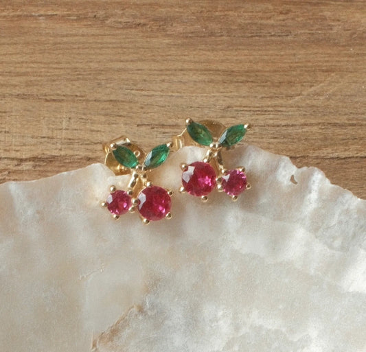 Cherry Studs