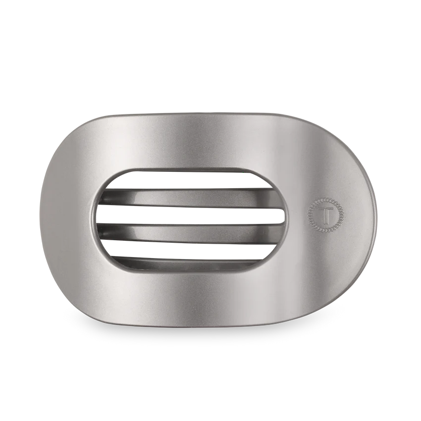 Teleties Large Round Flat Hair Clips