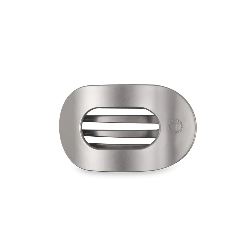 Teleties Small Round Flat Hair Clips