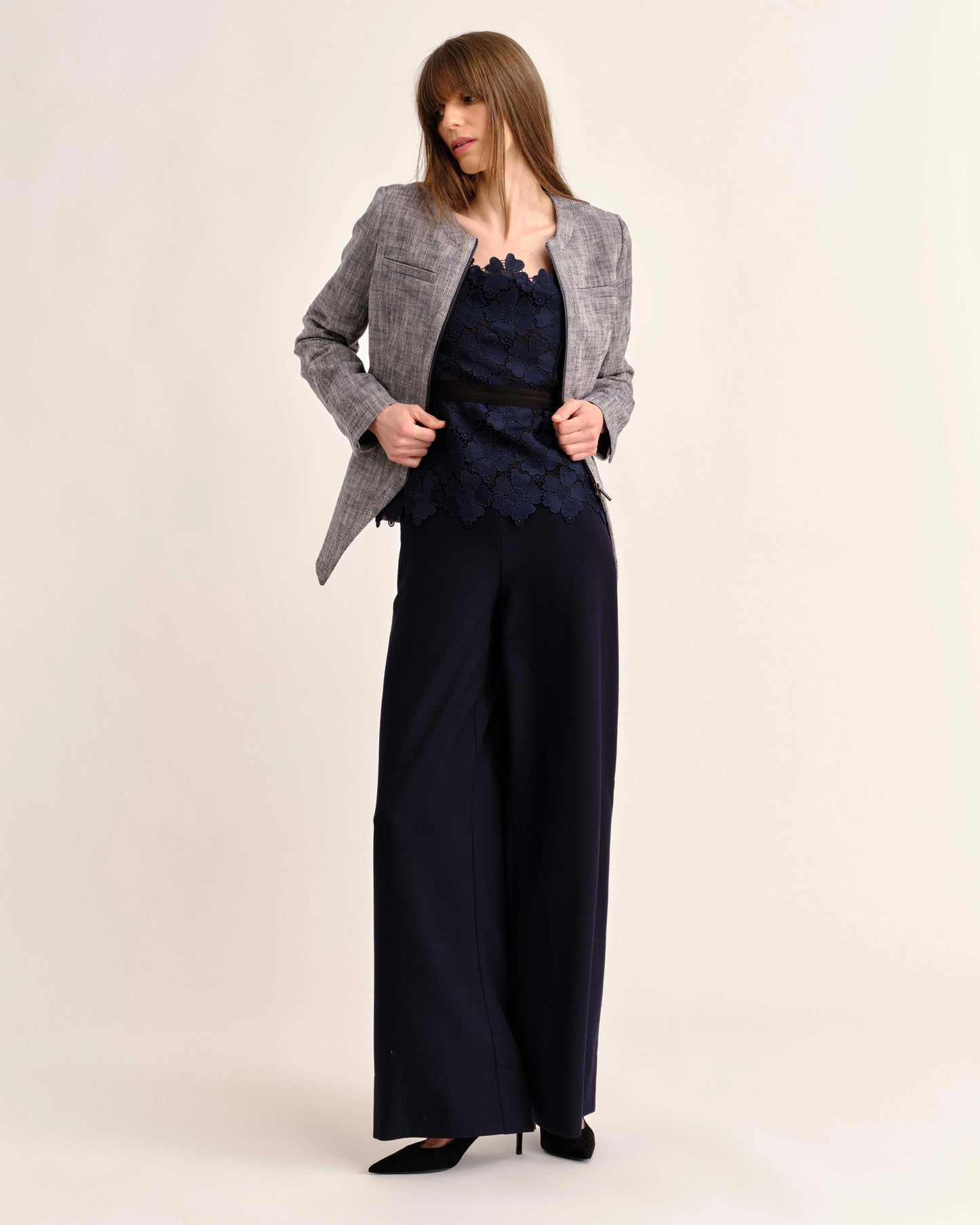 SP26 Anson Jacket-Navy