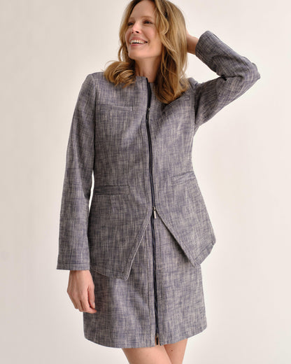 SP26 Anson Jacket-Navy