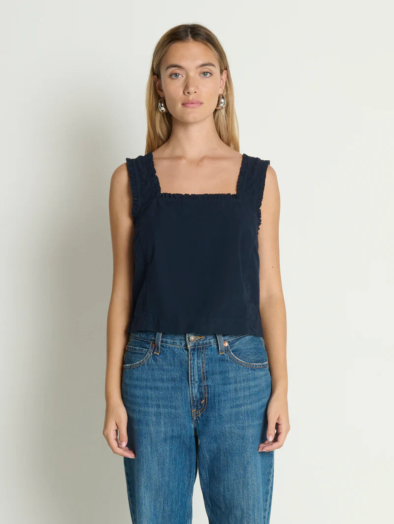Eugena Cropped Tank- Night Sky