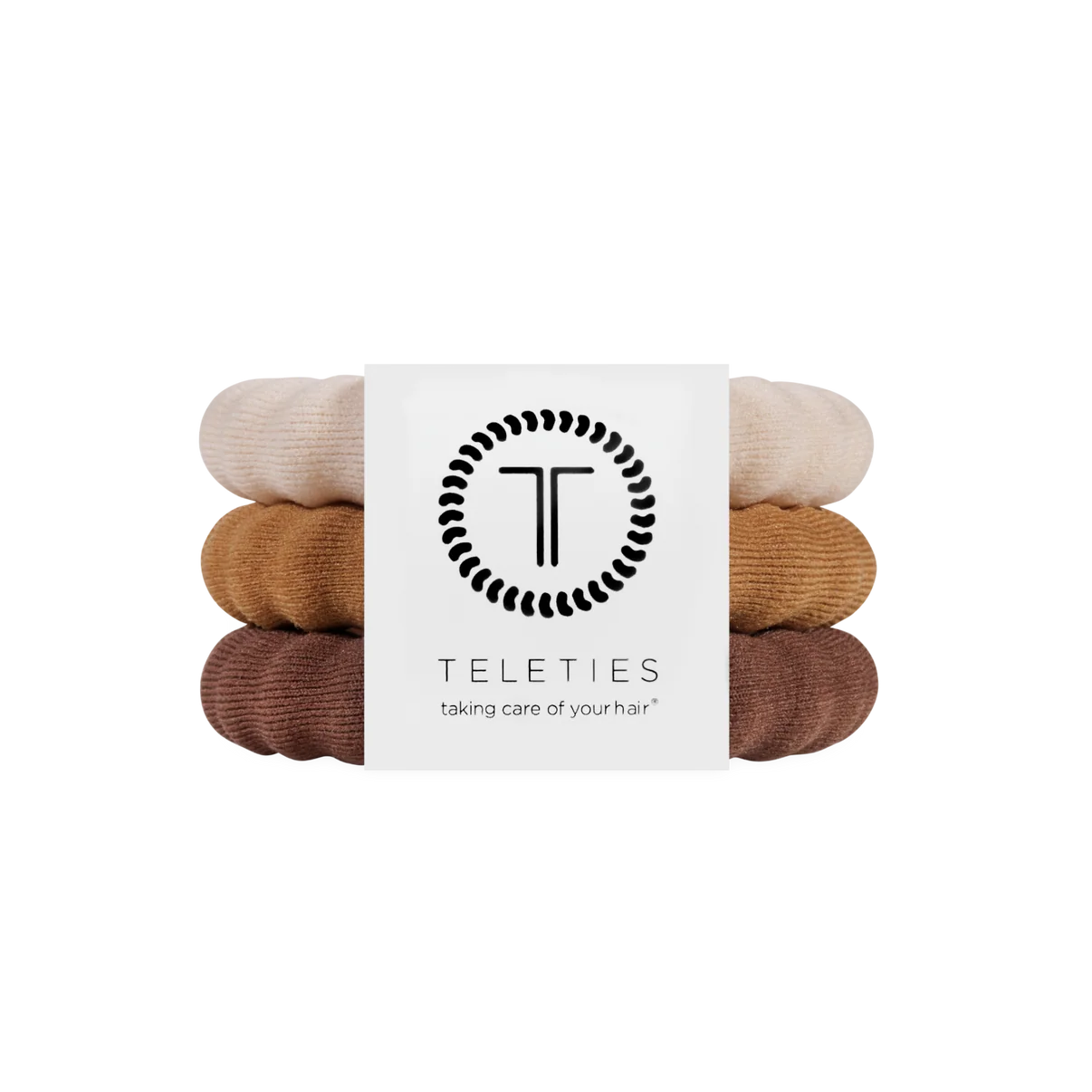 Espresso Yourself Large Nylon Hair Ties