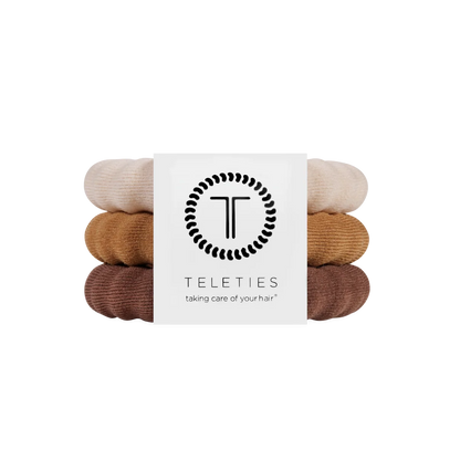 Espresso Yourself Large Nylon Hair Ties