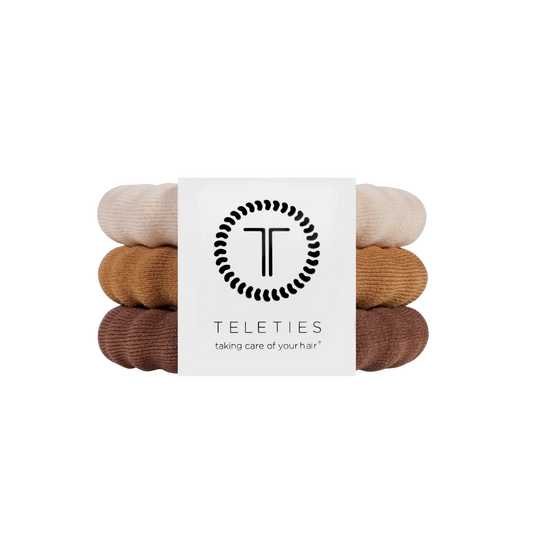 Espresso Yourself Large Nylon Hair Ties