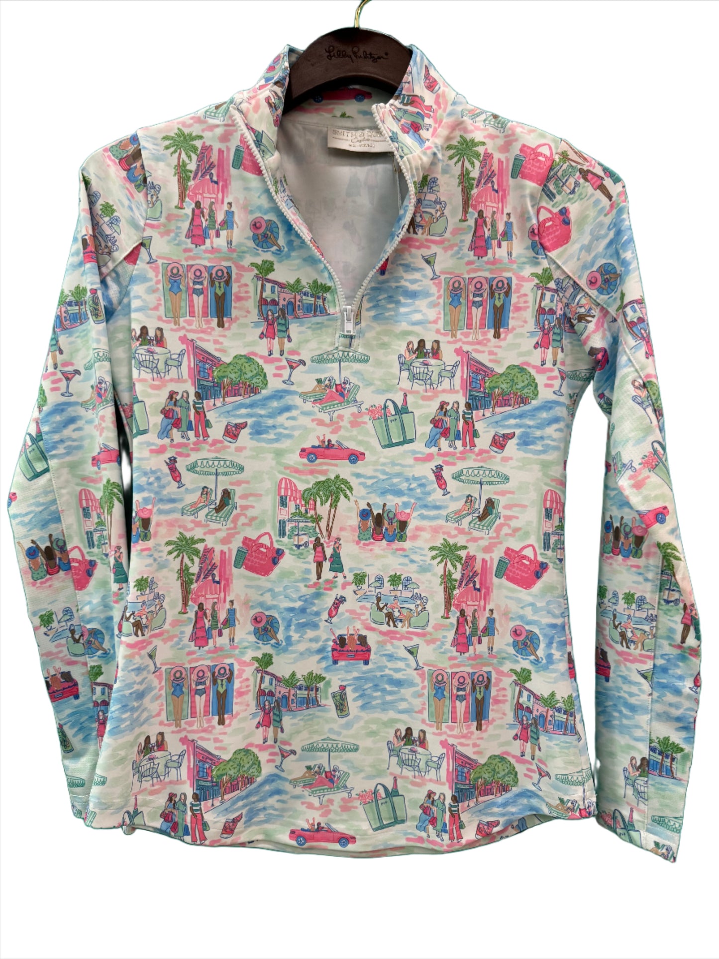 The Ava 1/4 Zip - Meet Me In Paradise