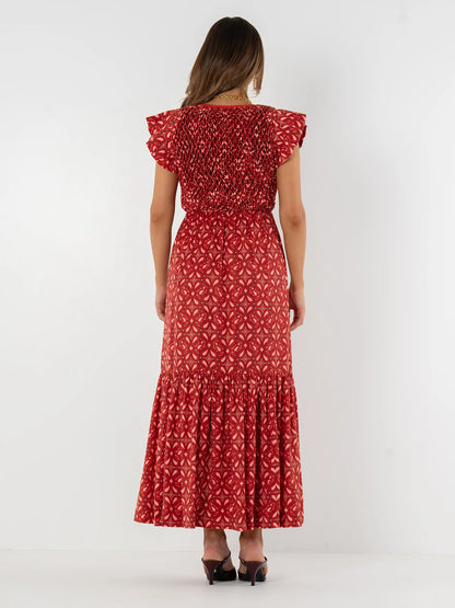 Grace Maxi Dress - Bandana