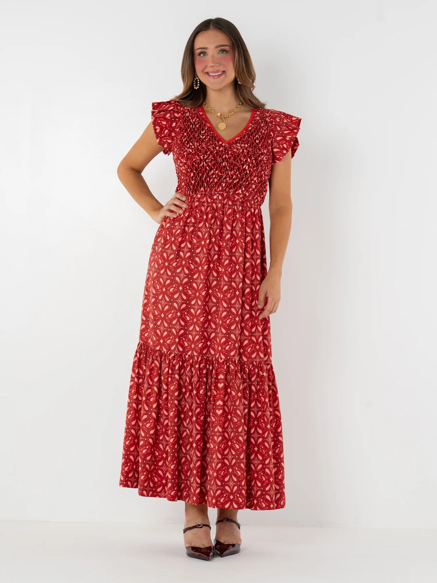Grace Maxi Dress - Bandana