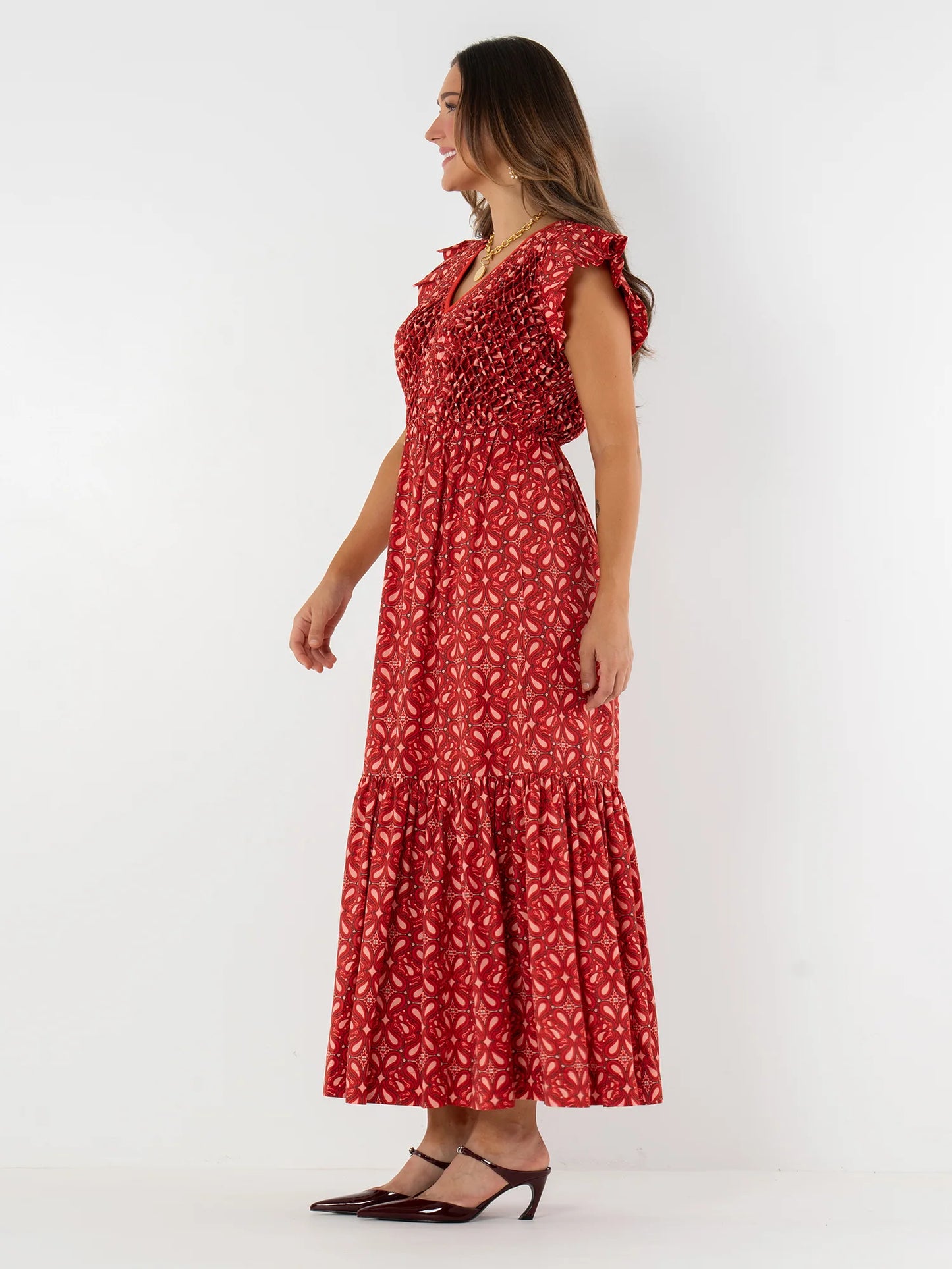 Grace Maxi Dress - Bandana