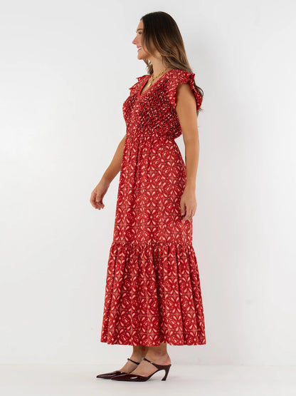 Grace Maxi Dress - Bandana