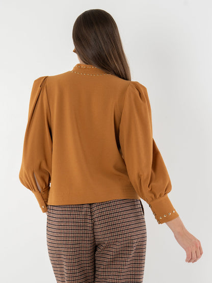 Hampton Top - Brown Sugar