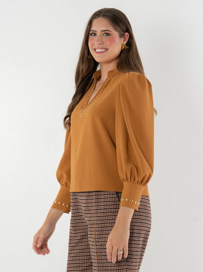 Hampton Top - Brown Sugar