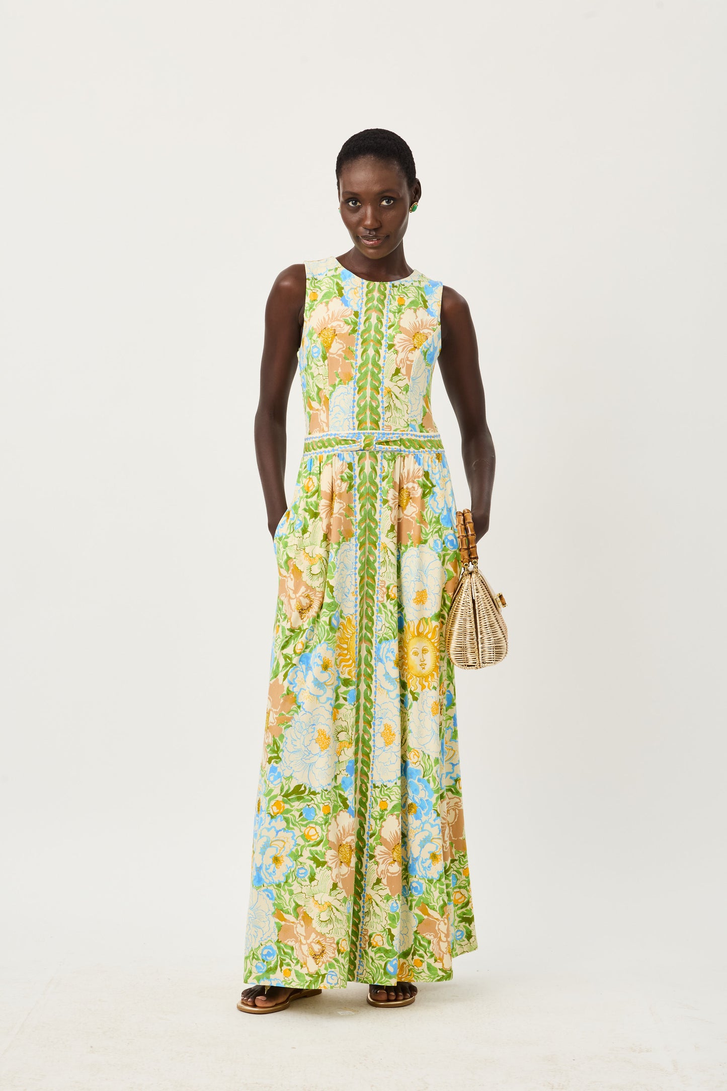 Rutabaga Sympeony Engineered Knit Maxi