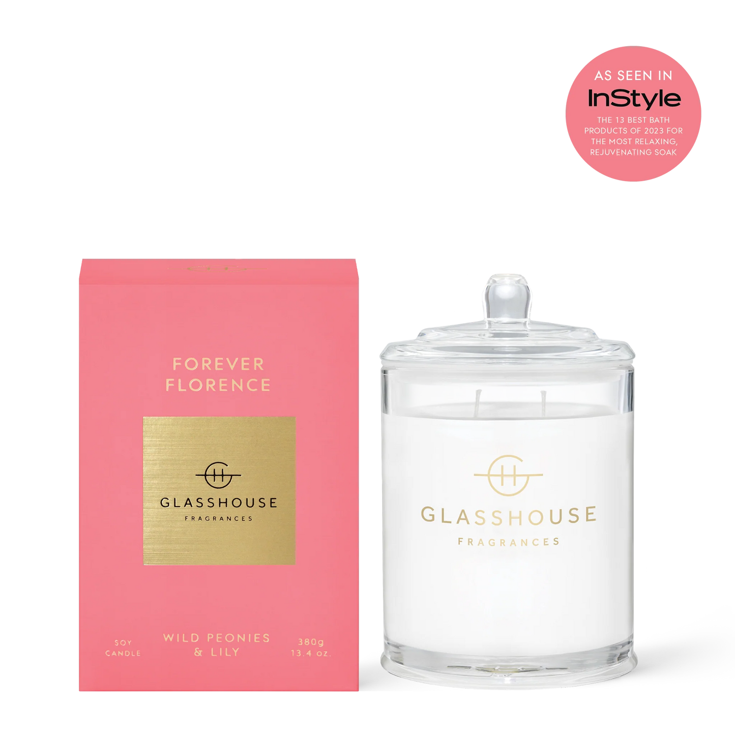 13.4 oz. Triple Scented Candle - Forever Florence