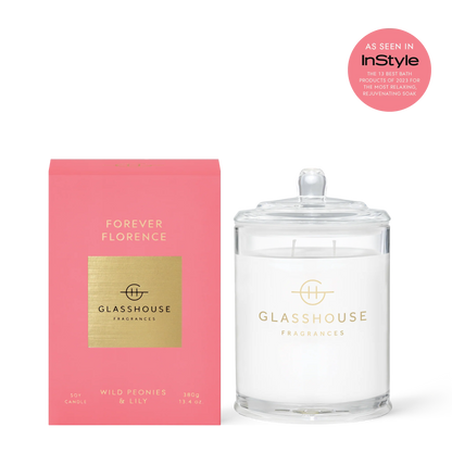 13.4 oz. Triple Scented Candle - Forever Florence
