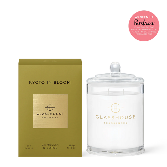 13.4 oz. Triple Scented Candle - Kyoto In Bloom