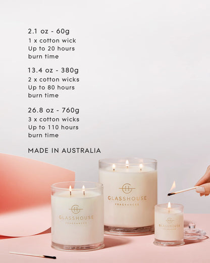 13.4 oz. Scented Candle - Fireside in Queensland
