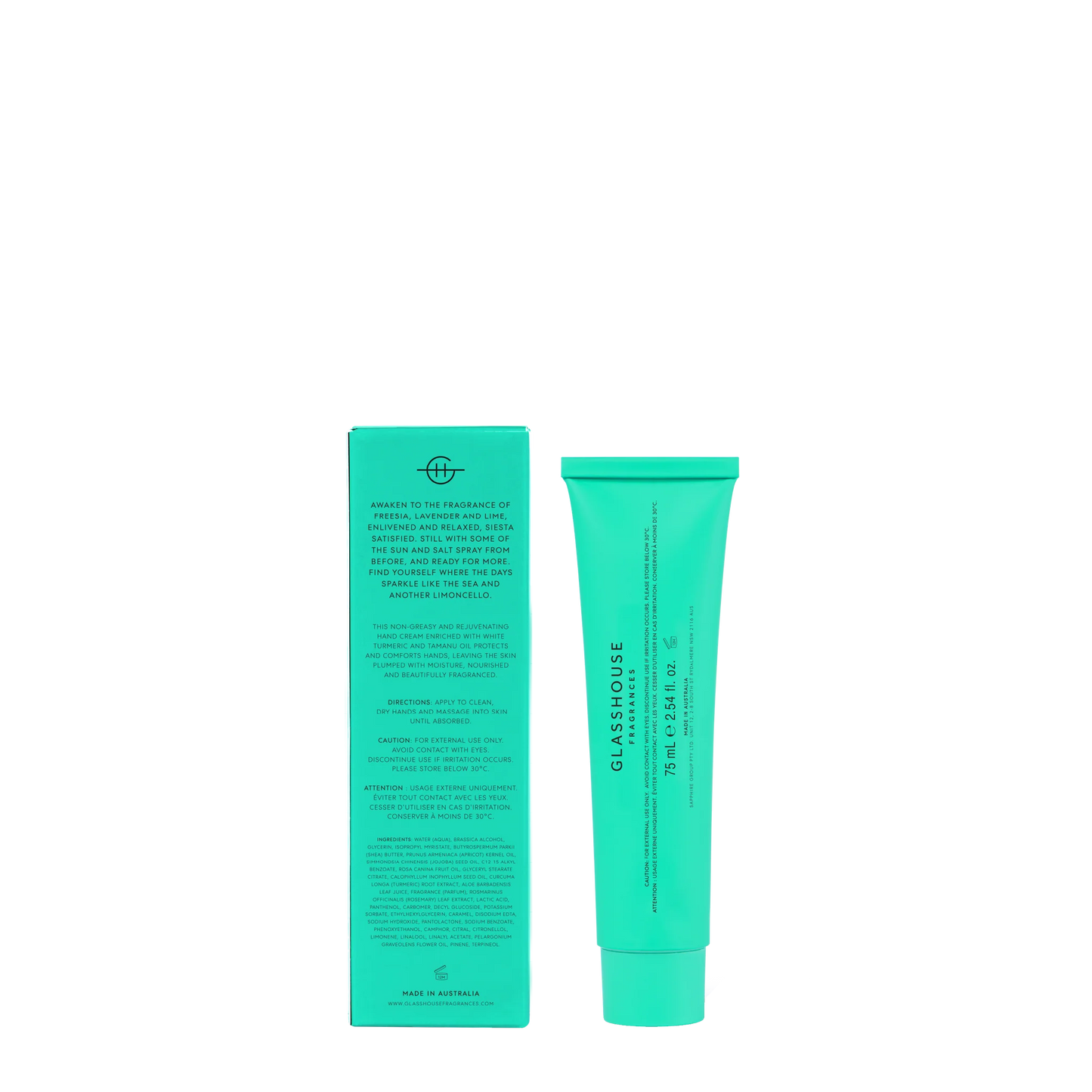 2.5 fl. oz. Hand Cream - Lost In Amalfi
