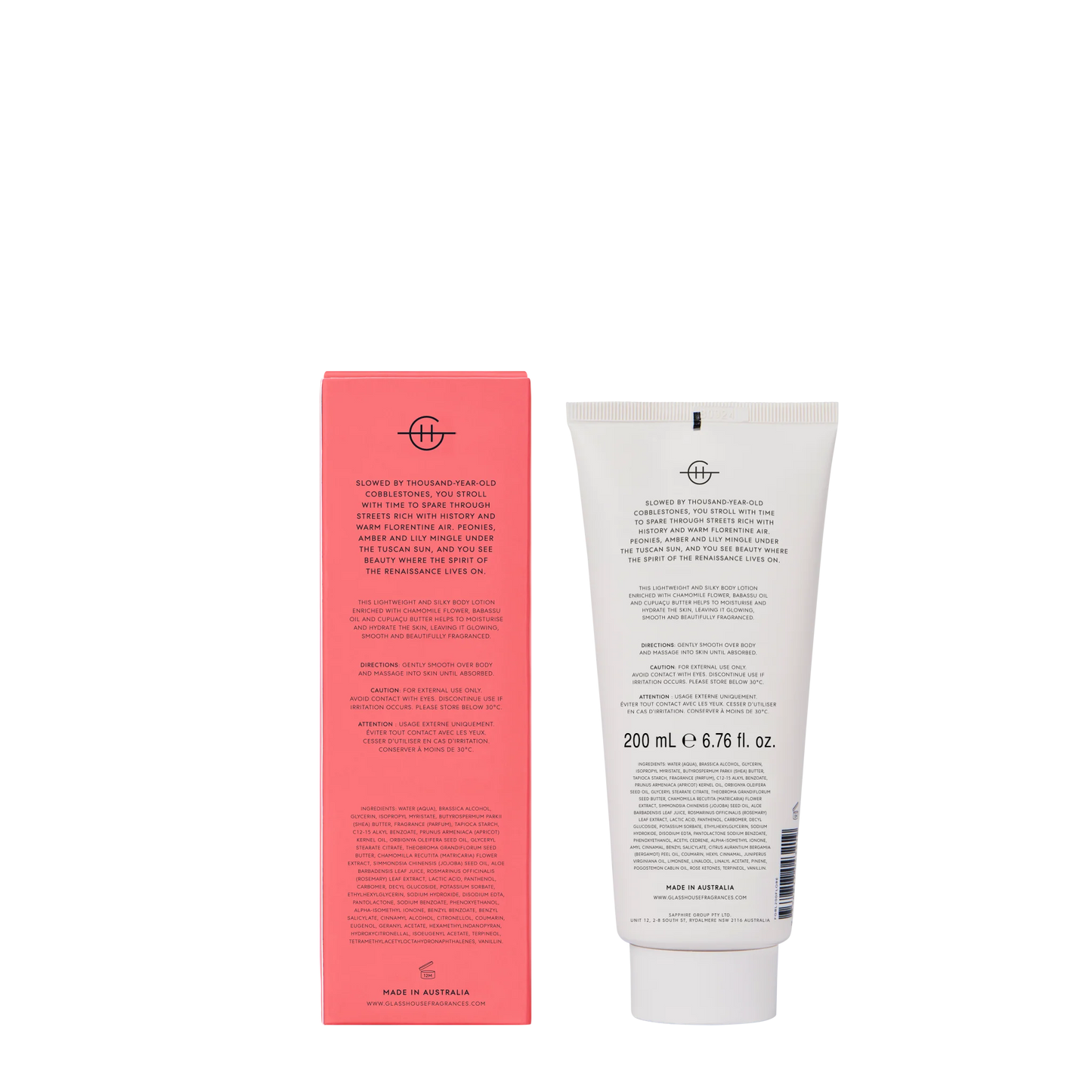 6.8 fl. oz. Body Lotion - Forever Florence
