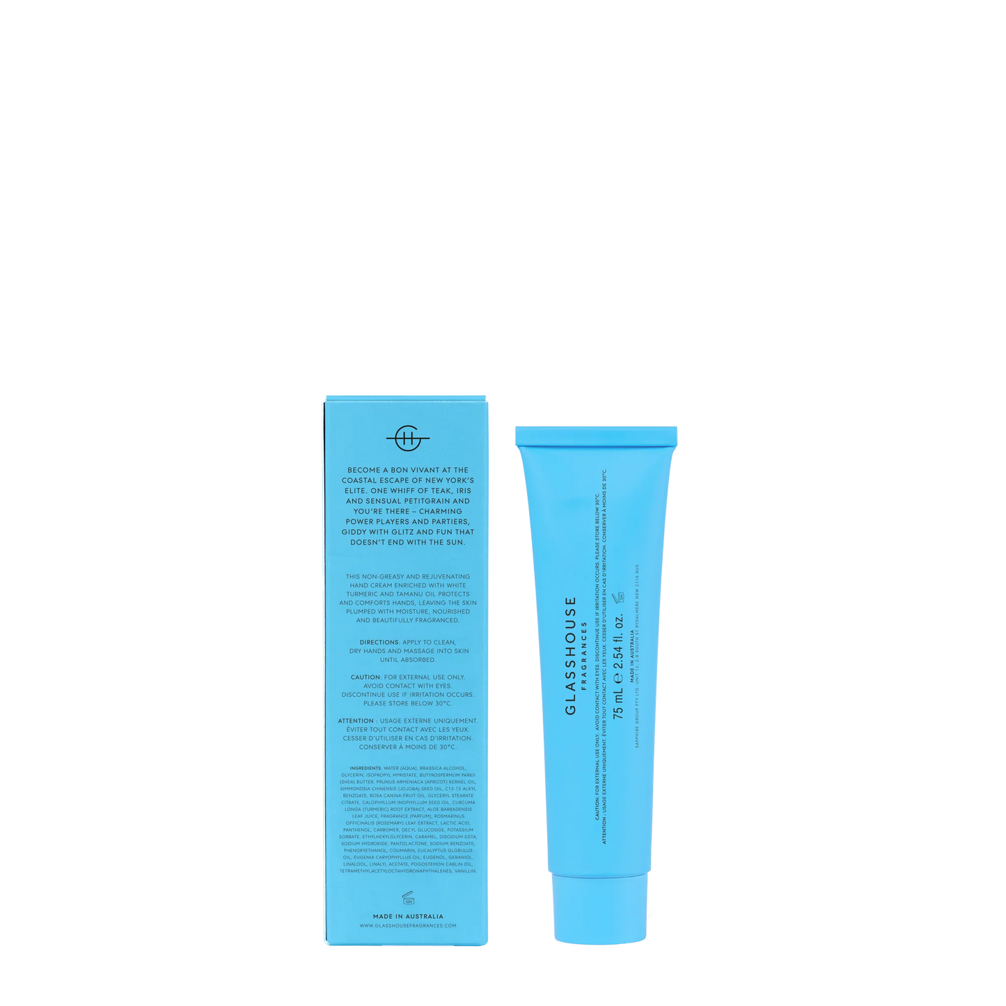 2.5 fl. oz. Hand Cream - The Hamptons