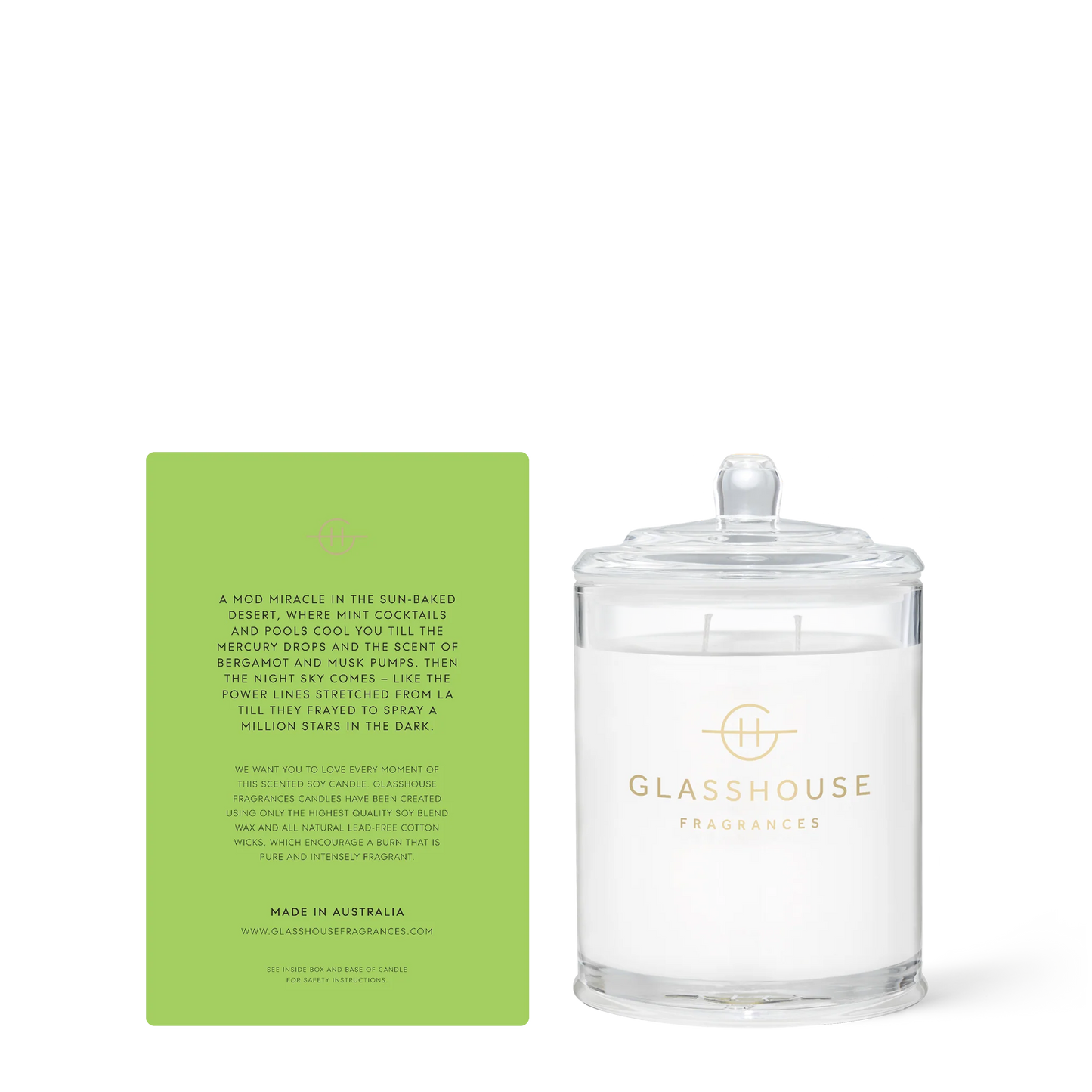 13.4 oz. Triple Scented Candle - Perfect Palm Springs