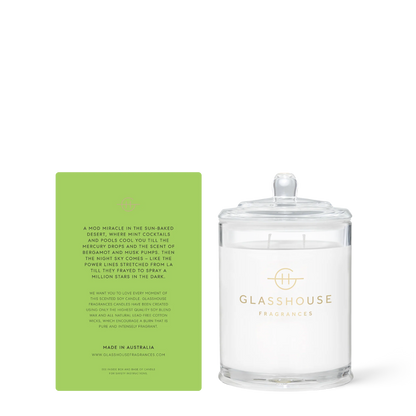 13.4 oz. Triple Scented Candle - Perfect Palm Springs