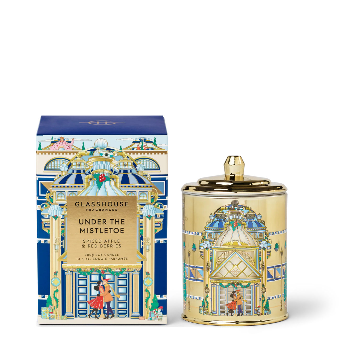 Under the Mistletoe 13.4 oz. Triple Scented Candle