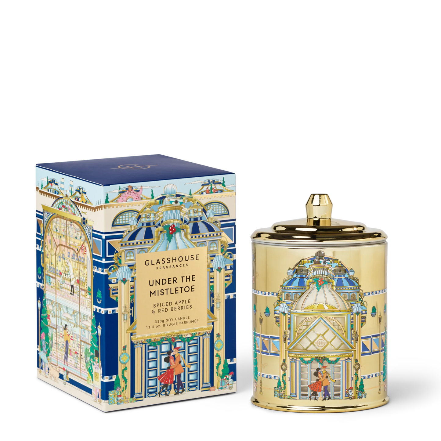 Under the Mistletoe 13.4 oz. Triple Scented Candle