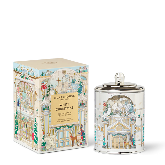 White Christmas 13.4 oz. Triple Scented Candle