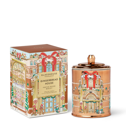 Gingerbread House - 13.4 oz. Triple Scented Candle