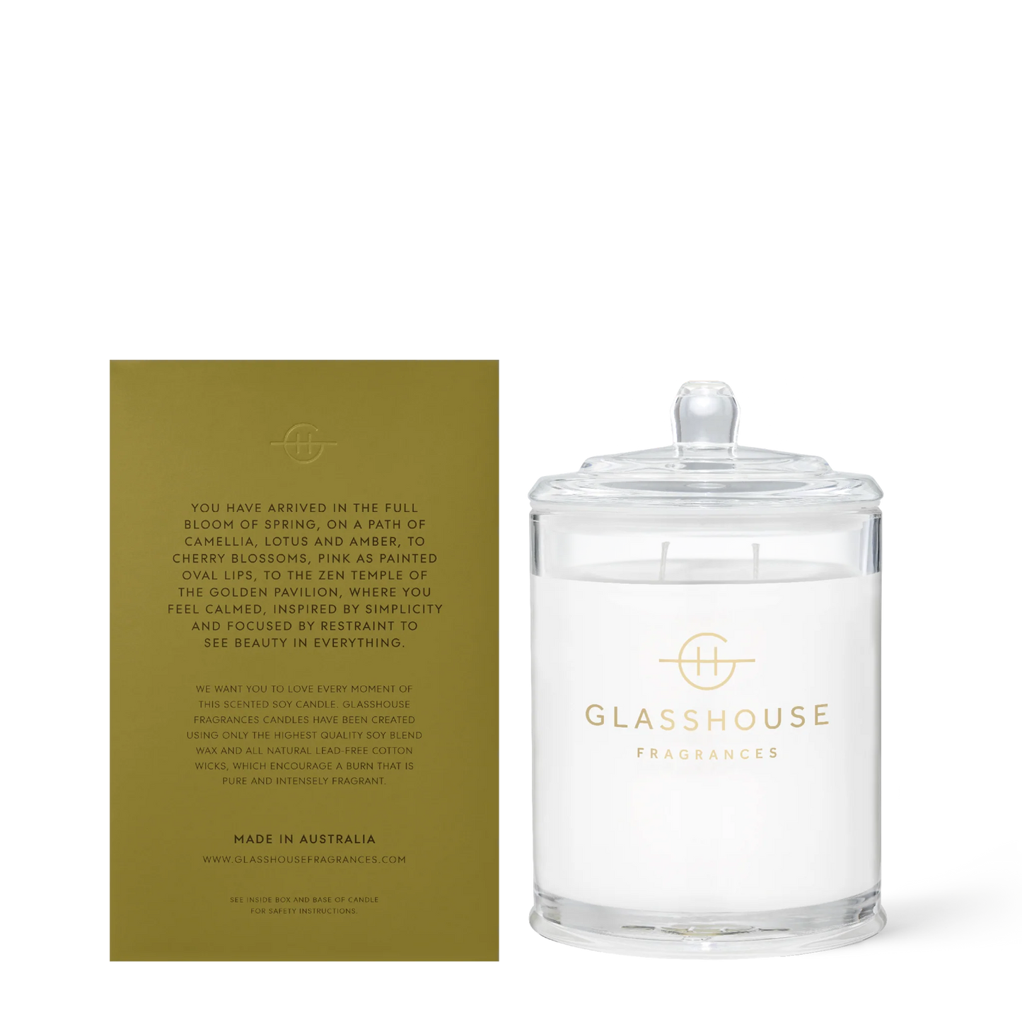 13.4 oz. Triple Scented Candle - Kyoto In Bloom