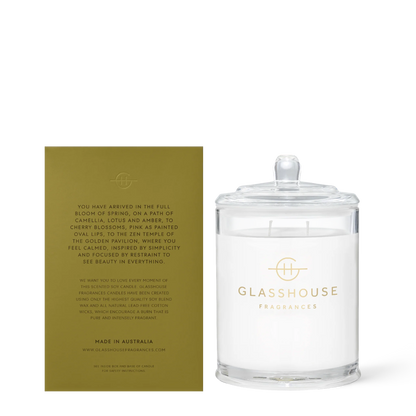 13.4 oz. Triple Scented Candle - Kyoto In Bloom