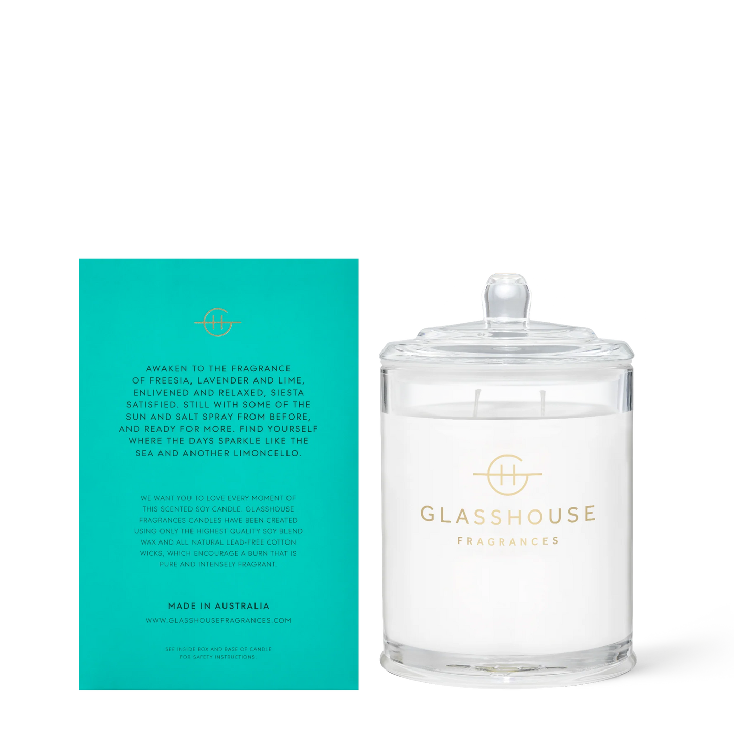 13.4 oz. Triple Scented Candle - Lost in Amalfi