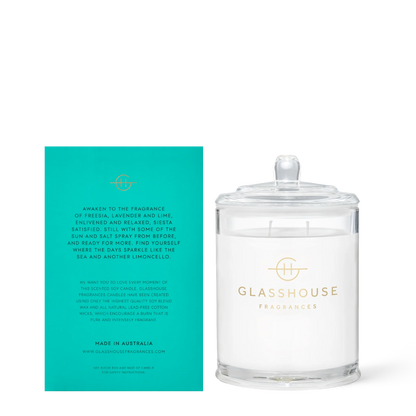 13.4 oz. Triple Scented Candle - Lost in Amalfi