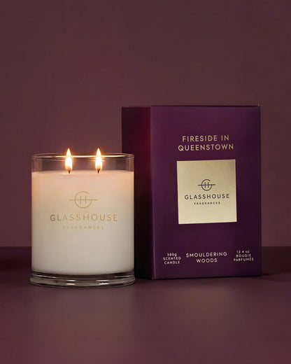 13.4 oz. Scented Candle - Fireside in Queensland