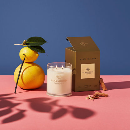 13.4 oz. Triple Scented Candle - Kyoto In Bloom