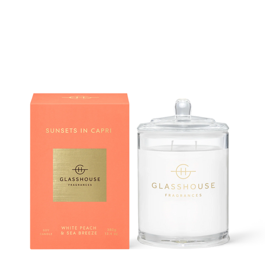 13.4 oz Triple Scented Candle - Sunsets In Capri