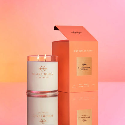 13.4 oz Triple Scented Candle - Sunsets In Capri