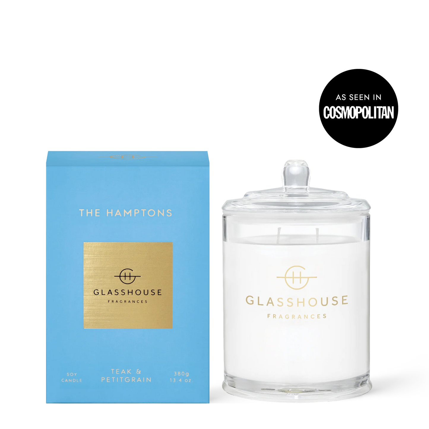 13.4 oz. Triple Scented Candle - The Hamptons