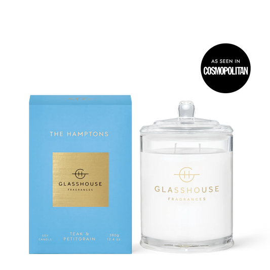 13.4 oz. Triple Scented Candle - The Hamptons
