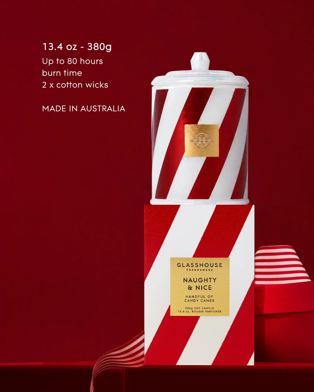 13.4 oz. Scented Candle - Naughty & Nice