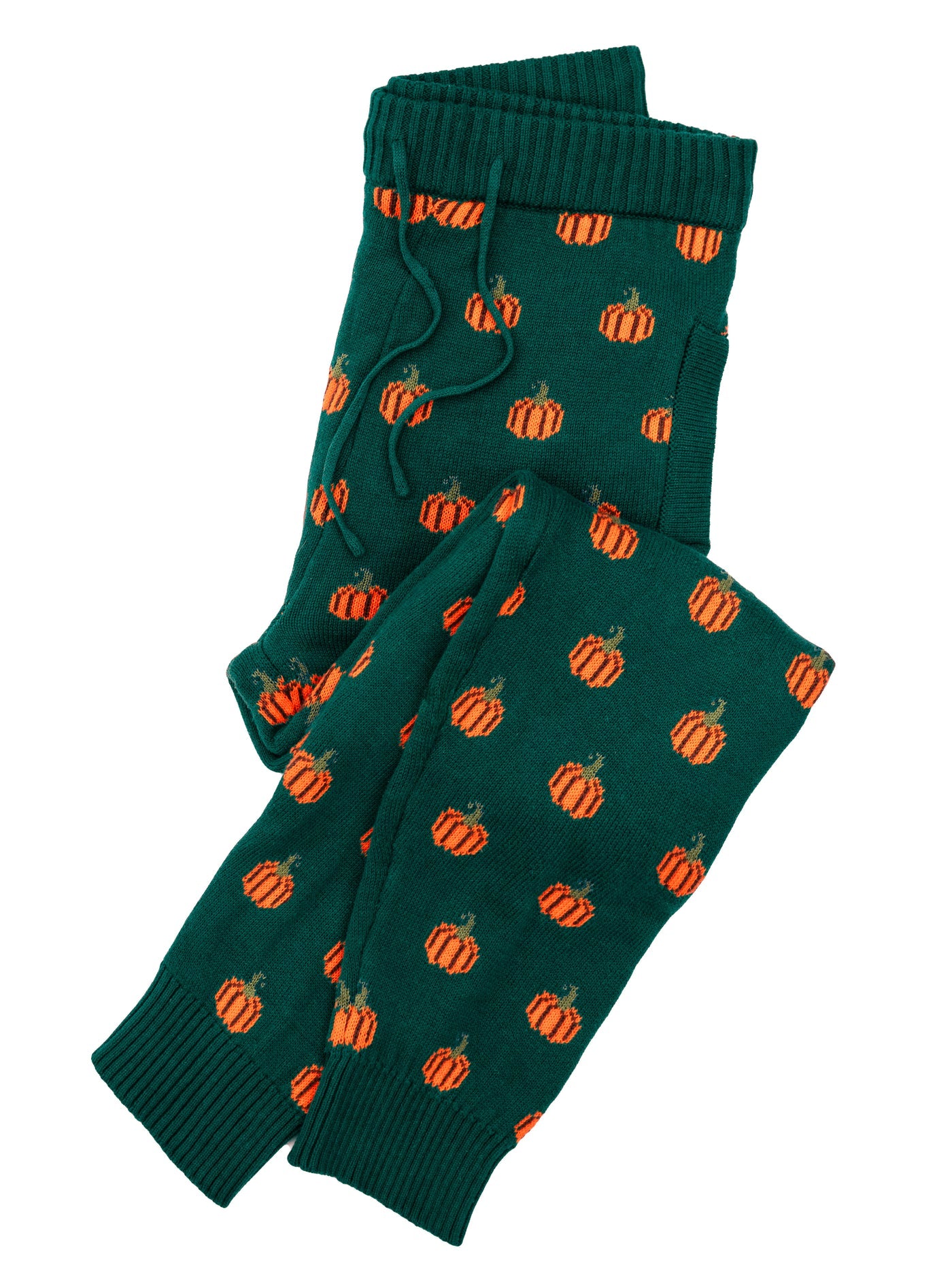 Country Pumpkin Joggers In Green
