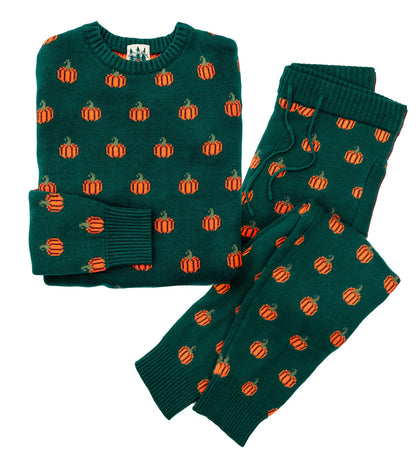 Country Pumpkin Joggers In Green