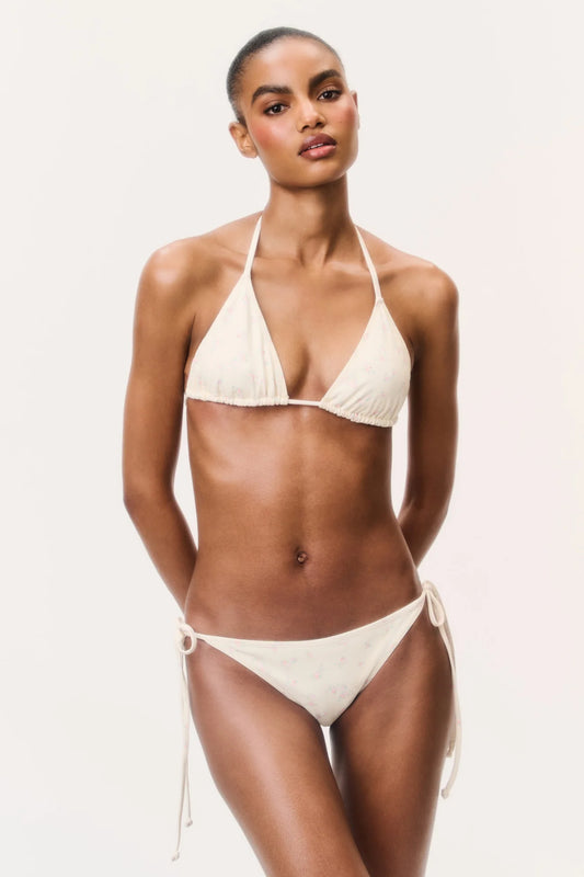 Harbor Ditsy Floral Bikini Set - Lemon Haze